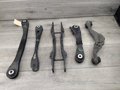 2017-2023 BMW M550i G30 Rear Right Passenger Control Arms SET 6861114 OEM BMW G11 G12 G14 G15 G16 G30 Rear Right Passenger Upper Lower Control Arm SET