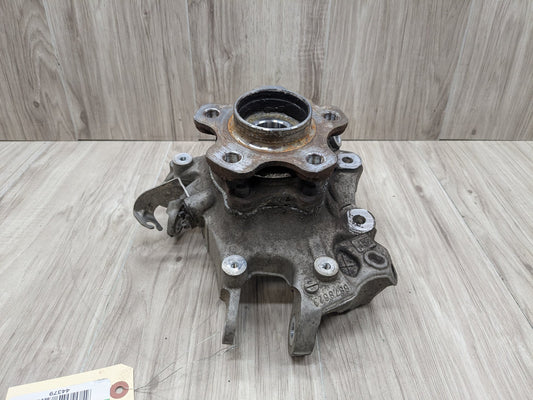 2019 BMW 330i G20 Rear Left Driver Spindle Knuckle w/ Bearing 6878623 19-25 OEM BMW G20 330 M340 REAR Left Driver Knuckle Wheel Hub Spindle Bearing OEM