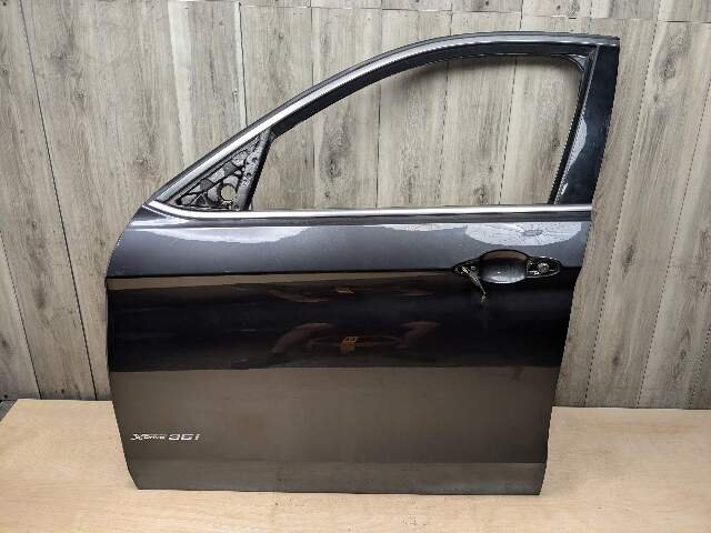 15-19 OEM BMW F16 X6 F86 X6M Front Left Driver Door Shell Panel Grey A90