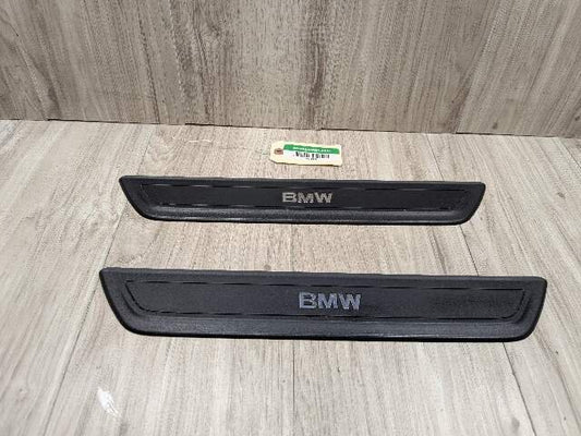 OEM BMW F25 F26 X3 X4 Front Left Right Door Sill Cover Trim Kick Plates SET