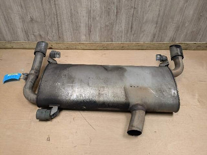 18-21 OEM BMW G01 X3 30i 30iX Engine B46 Rear Muffler Exhaust System w/ Tips