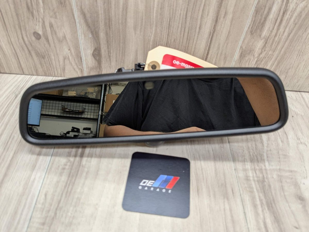 OEM BMW F02 F06 F10 F12 F13 F15 Homelink Auto Dim Rear View Mirror EC LED GTO