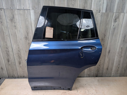 18-24 OEM BMW F97 G01 X3 X3M Rear Left Driver Side Door Shell Panel