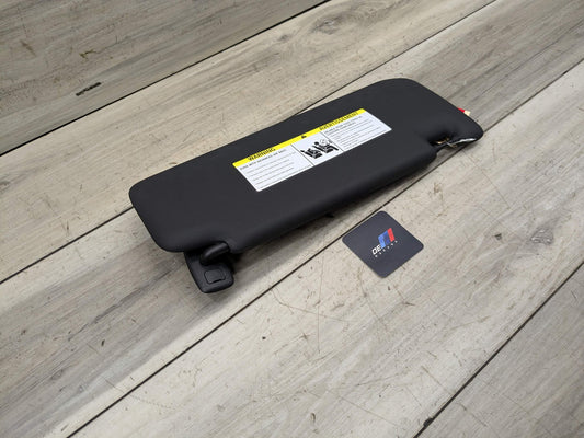 18-24 OEM BMW G01 G02 F97 F98 X3 Left Driver Side Sun Visor Anthracite Black