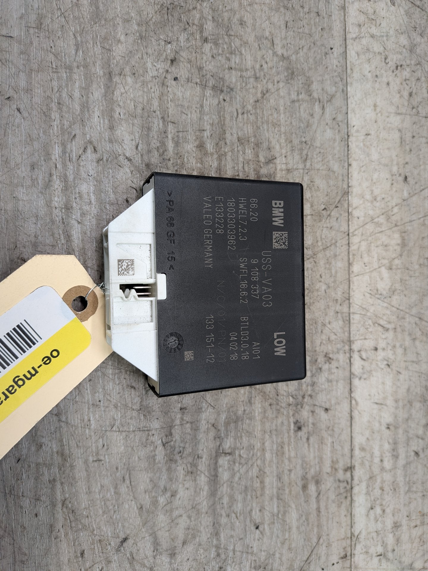 OEM BMW G11 G12 G30 G32 G01 G02 X3 X4 Parking Assistant Control Module Unit PDC