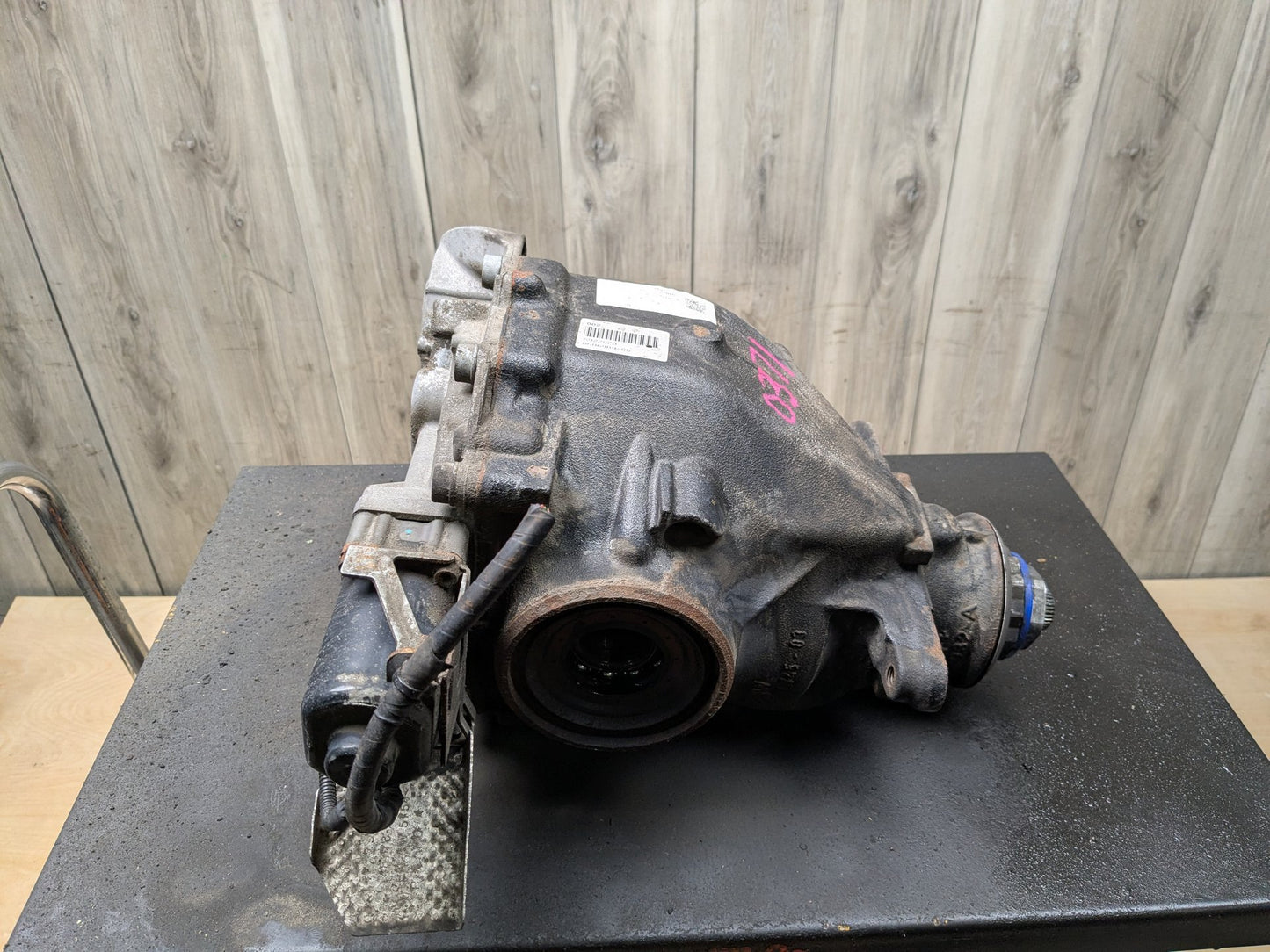 2020 BMW M340i Rear Axle Carrier Differential 43649k 8686989