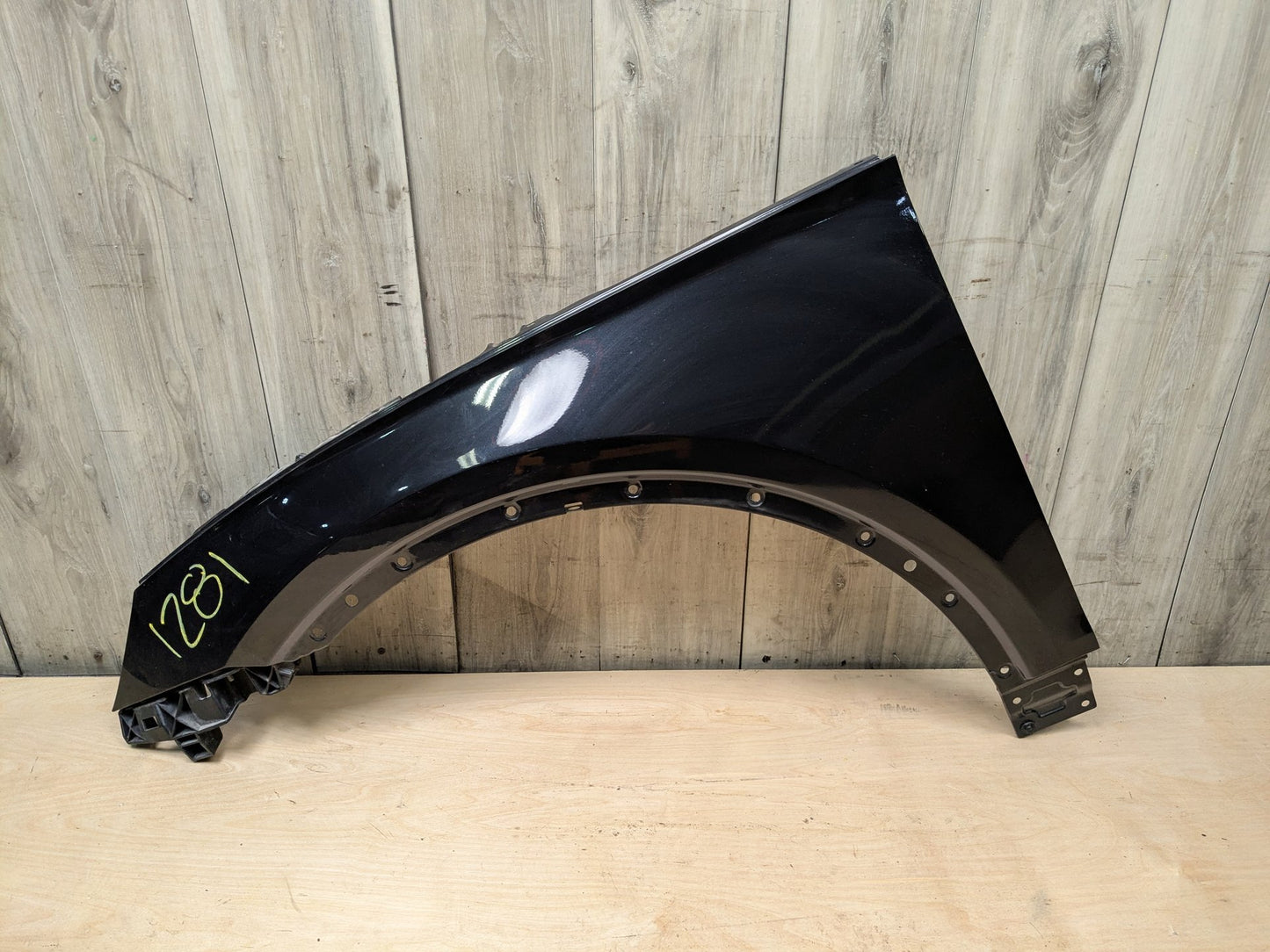 2018-2025 Audi SQ5 FY Front Left Driver Fender Panel Black 0E/ Y9T
