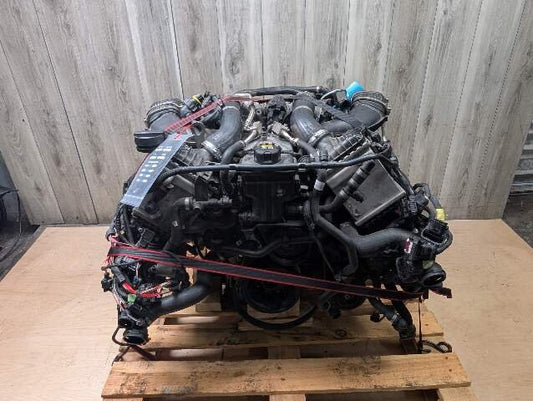 OEM BMW G11 G12 G30 AWD Engine Motor Assembly N63R Twin Turbo V8 87k RAN!