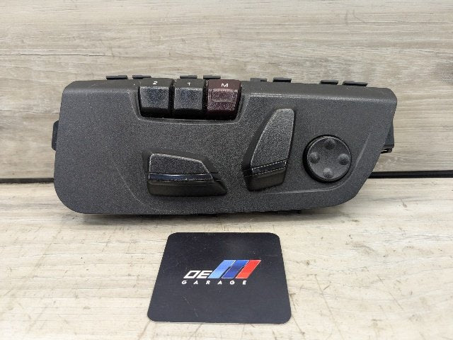 OEM BMW F22 F30 F32 F33 F36 Front Left Driver Power Seat Adjust Control Switch