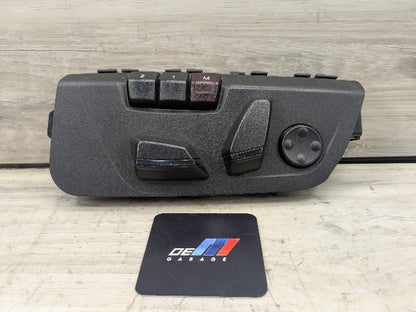OEM BMW F22 F30 F32 F33 F36 Front Left Driver Power Seat Adjust Control Switch