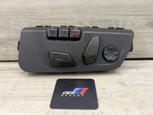 OEM BMW F22 F30 F32 F33 F36 Front Left Driver Power Seat Adjust Control Switch