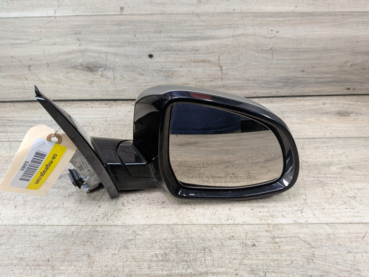 2018-2024 BMW X3 G01 Front Right Passenger Side Mirror Assembly 8491670 18-24 OEM BMW G01 X3 Right Passenger Side Mirror Heated Memory Auto Dip SHADOW