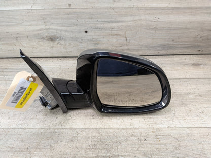 2018-2024 BMW X3 G01 Front Right Passenger Side Mirror Assembly 8491670 18-24 OEM BMW G01 X3 Right Passenger Side Mirror Heated Memory Auto Dip SHADOW