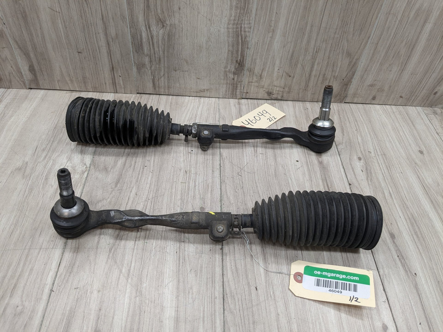 16-25 OEM BMW G11 G12 G14 G15 G16 G30 G32 Left Driver Inner Outer Tie Rod Boot