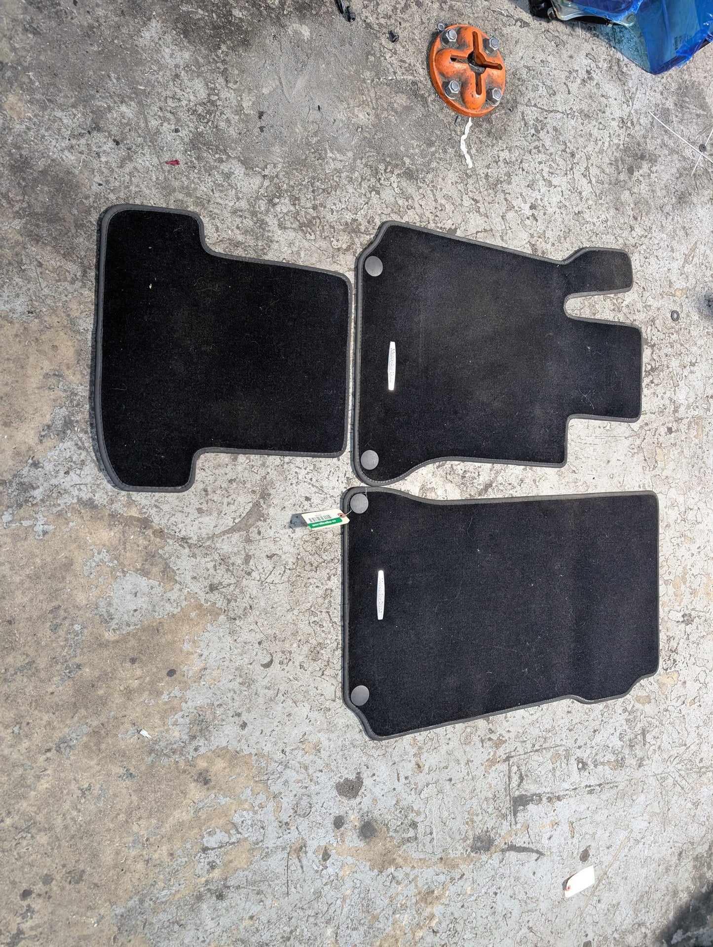 2009-2017 Mercedes-Benz E550 E-Class A207 Front Rear Left Right Mat Carpet Floor Mats SET A2076800648