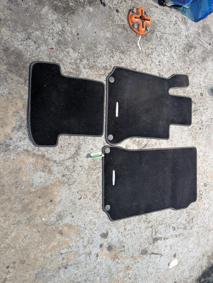 2009-2017 Mercedes-Benz E550 E-Class A207 Front Rear Left Right Mat Carpet Floor Mats SET A2076800648
