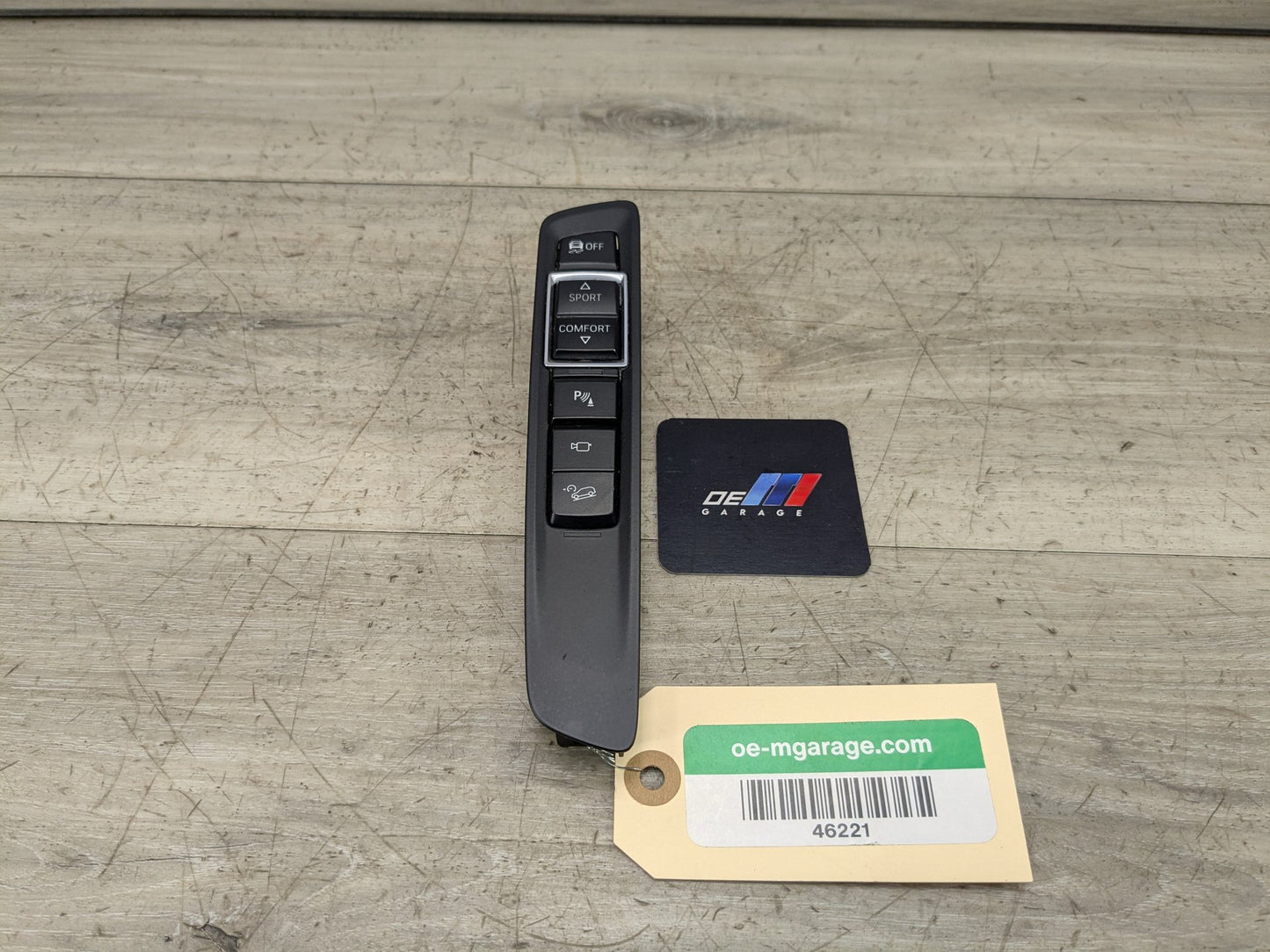 OEM BMW F15 F16 X5 X6 SPORT Center Console Operating DSC Traction Camera Switch