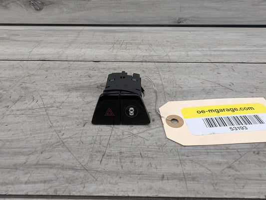 2017-2023 BMW M550i G30 Hazard Warning Switch 6993047 OEM BMW F90 G12 G30 Door Lock Emergency Hazard Warning Flasher Control Switch OEM