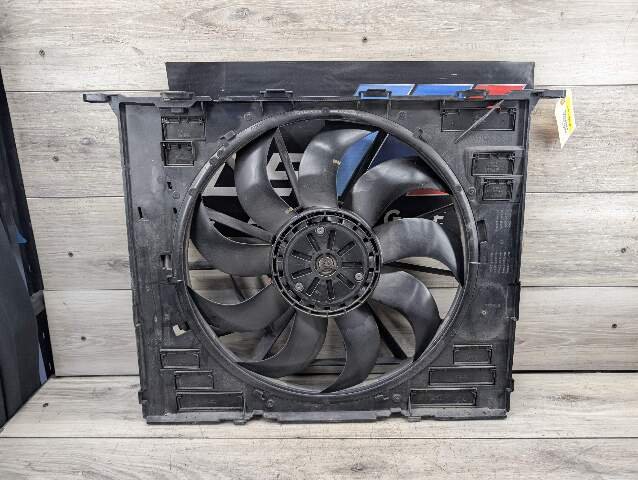 18-20 OEM BMW G30 F90 M5 M550 Engine N63 S63 Radiator Cooling Fan Motor 1000W