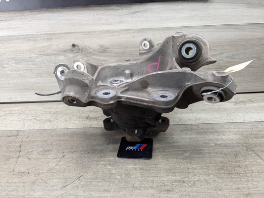 2021 BMW 330i G20 Rear Right Passenger Spindle Knuckle w/ Bearing 6899306 19-24 OEM BMW G20 330 M340 REAR Right Passenger Knuckle Hub Spindle Bearing RWD