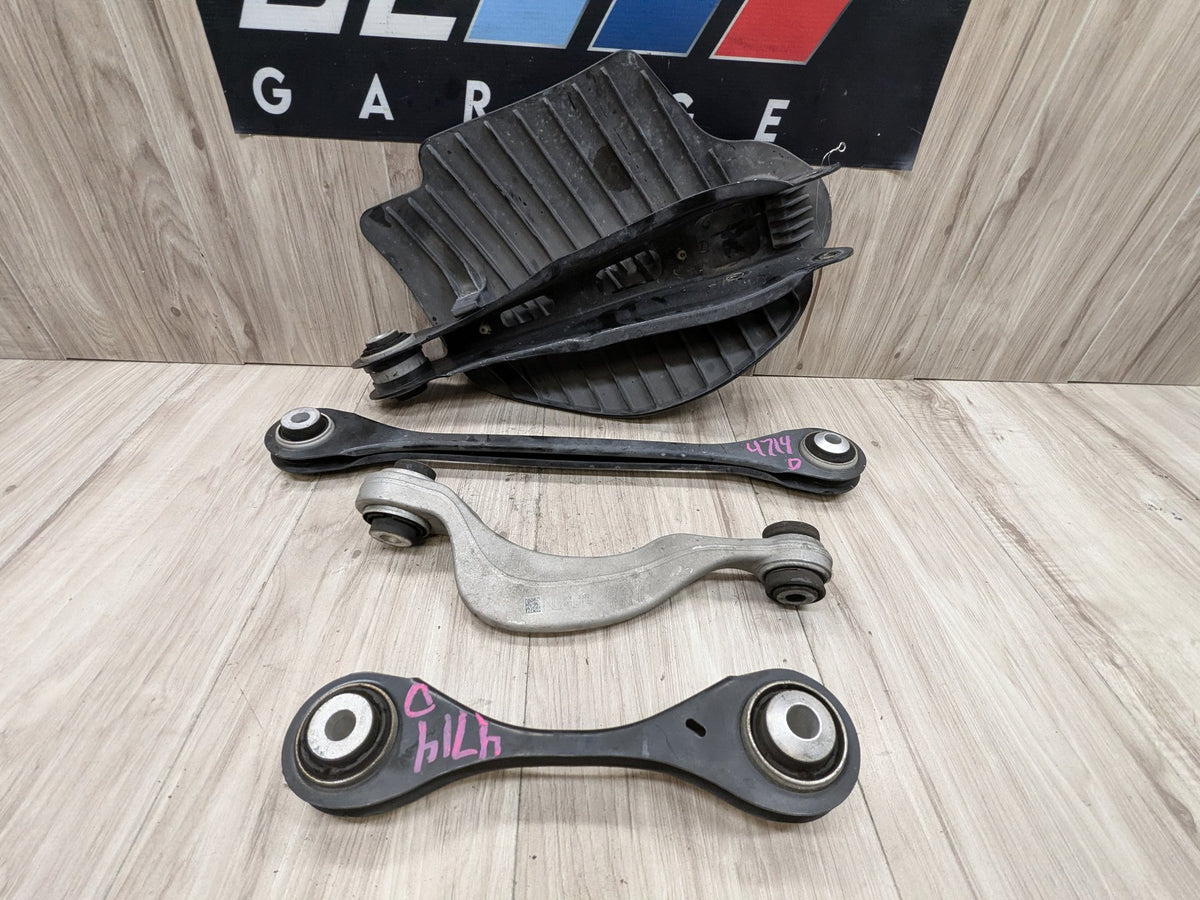 18-24 OEM BMW G01 X3 X4 REAR Left Driver Side Upper Lower Control Arm SET 4 B46