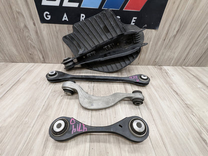 18-24 OEM BMW G01 X3 X4 REAR Left Driver Side Upper Lower Control Arm SET 4 B46