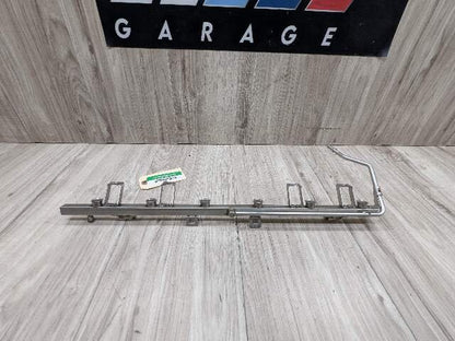 OEM BMW E36 E39 E46 E53 E60 E85 Engine M54 High Pressure Fuel Injector Line Rail