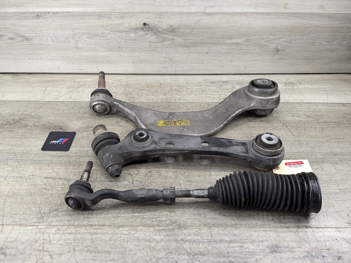 OEM BMW F01 F02 F07 AWD Front Right Passenger Upper Lower Control Arms Tie Rod
