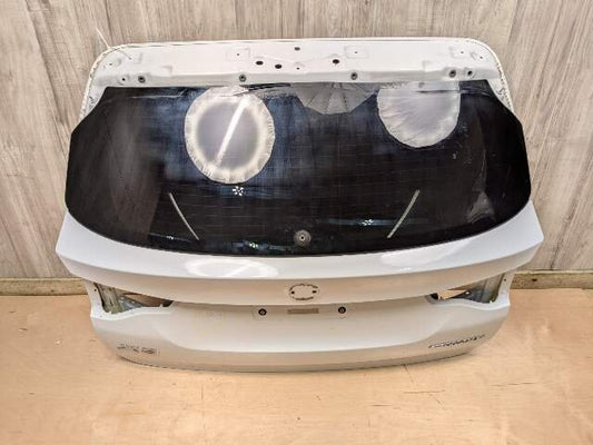 OEM BMW F97 G01 X3 X3M Rear Liftgate Tailgate Trunk Lid Door Shell White 300