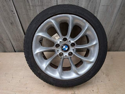 *03-08 OEM BMW E85 Z4 Rim Wheel 17x8" ET:47 LA Wheel Turbine Style 106