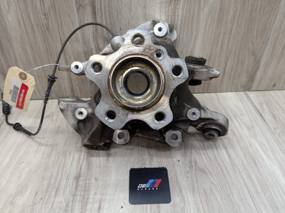 2022 BMW M340i G20 Rear Left Driver Spindle Knuckle w/ Bearing 6898479 19-25 OEM BMW G20 330 M340 REAR Left Driver Knuckle Wheel Hub Spindle Bearing
