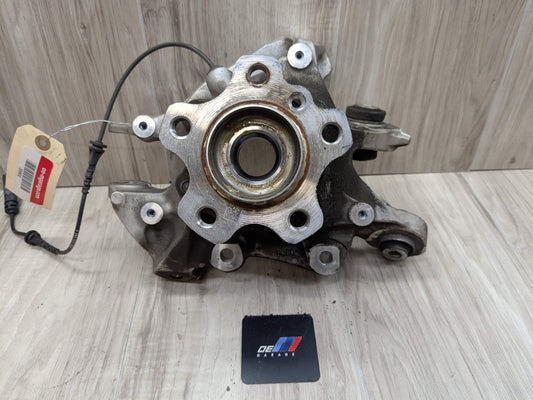 2022 BMW M340i G20 Rear Left Driver Spindle Knuckle w/ Bearing 6898479 19-25 OEM BMW G20 330 M340 REAR Left Driver Knuckle Wheel Hub Spindle Bearing