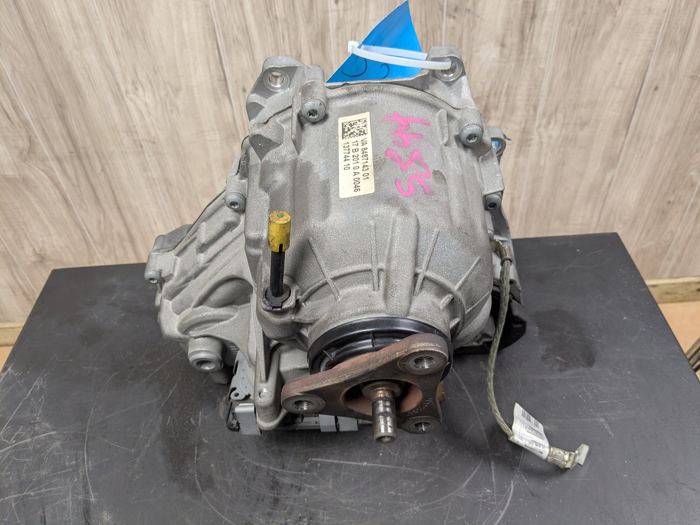 2018 BMW M550i N63B44O2 Transmission Transfer Case 119694k 8487143