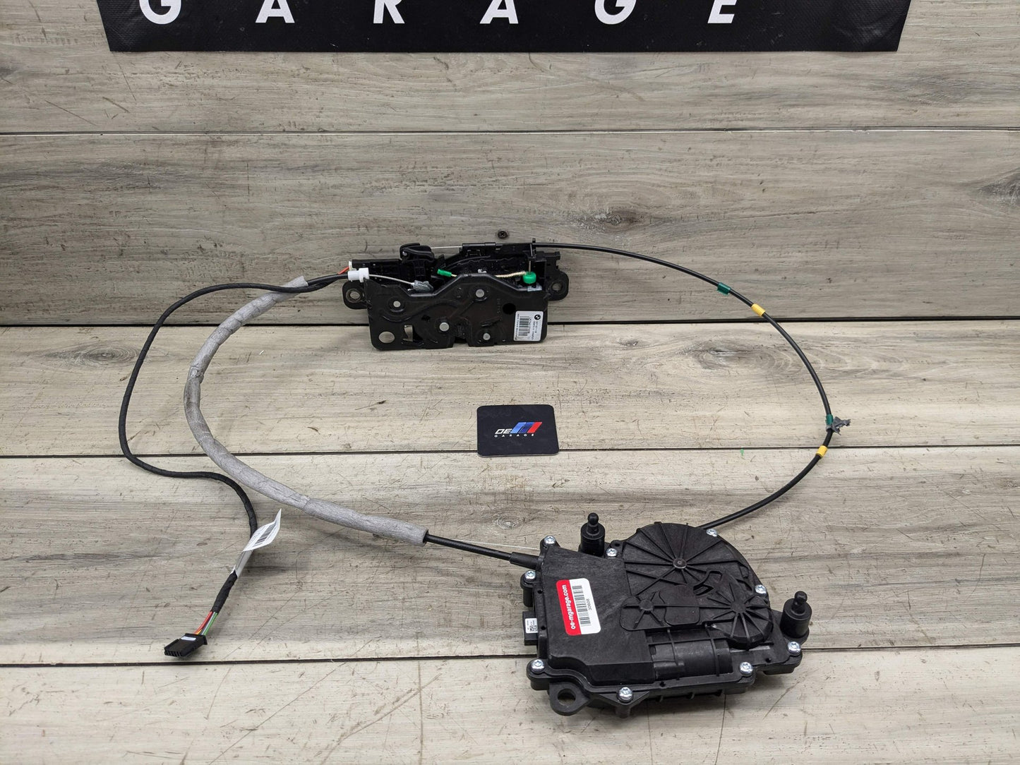 2019 BMW 330i G20 Liftgate Trunk Lid Liftgate Lock Latch Actuator 7441014 19-21 OEM BMW G20 G80 330 M340 Trunk Lid Actuator Latch Lock System w Soft Close