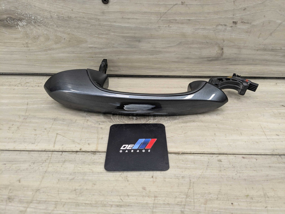 *20-24 OEM BMW F44 228 M235 REAR Left Driver Door Handle COMFORT ACCESS Gray B39