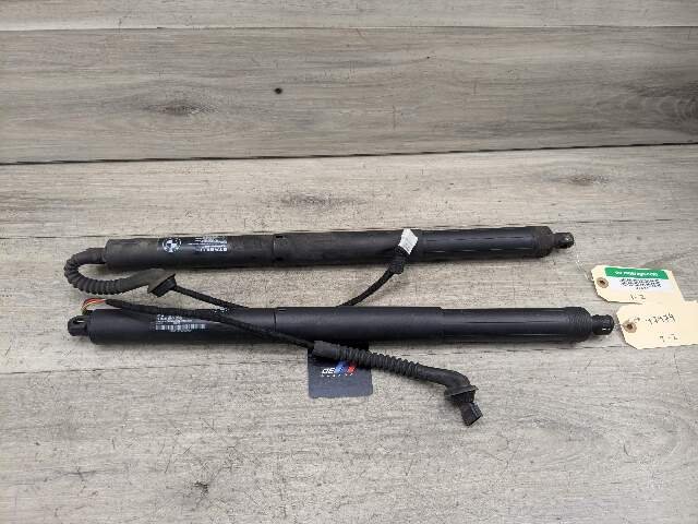 14-18 OEM BMW F15 F85 X5 Rear Left Right Trunk Tailgate Hatch Shock Strut SET