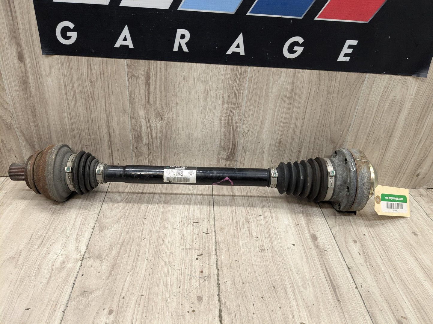 2018-2024 Audi S5 B9 Rear Left or Right Half Shaft Output CV Axle 8W0501203