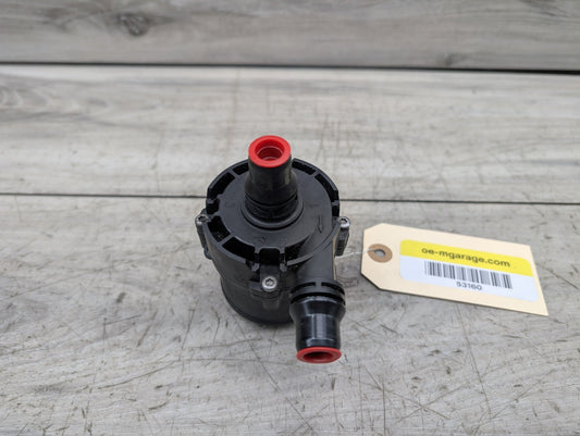 2017-2023 BMW M550i G30 Auxilary Water Coolant Pump 8623759 16-19 OEM BMW G11 G12 G30 M550 750 M760 Auxiliary Electric Coolant Water Pump OEM