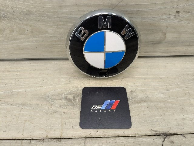 21-25 OEM BMW G22 G23 G26 Rear Reverse View Camera Emblem Badge Logo Ornament