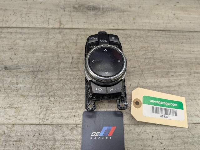 OEM BMW F15 F22 F30 F32 F80 F82 iDrive Navigation Controller Knob NBT NAV Button