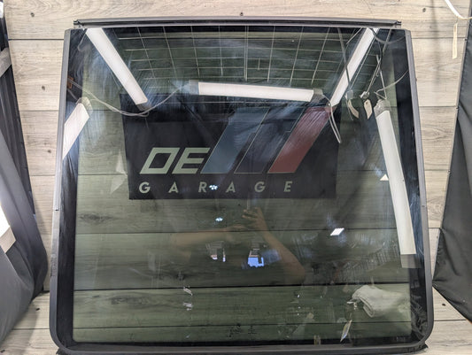 18-24 OEM BMW F97 G01 X3 X3M Rear Sunroof Sun Roof Cover Window Glass 7493796