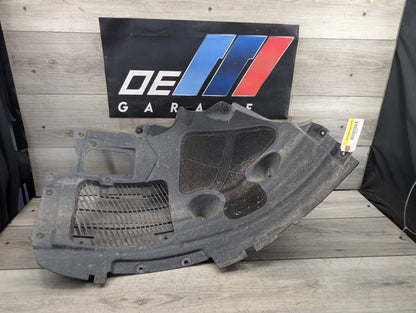 OEM BMW F95 G05 X5 Right Passenger Fender Liner Wheel Splash Shield Frontward