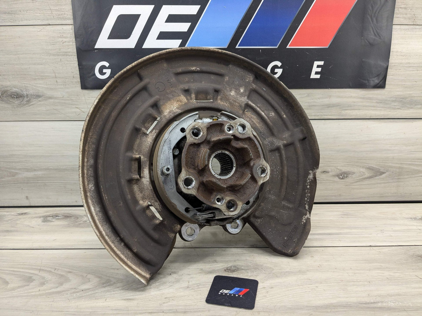 2018 BMW M2 F87 Rear Left Driver Spindle Knuckle w/ Bearing 2284795