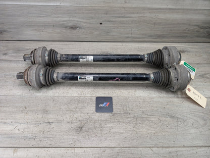 2017 Audi A4 B9 Rear Left or Right Half Shaft Output CV Axle 0 OEM AUDI A4 A5 Quattro Rear Left Right Driver Passenger Half Shaft CV Axle PAIR