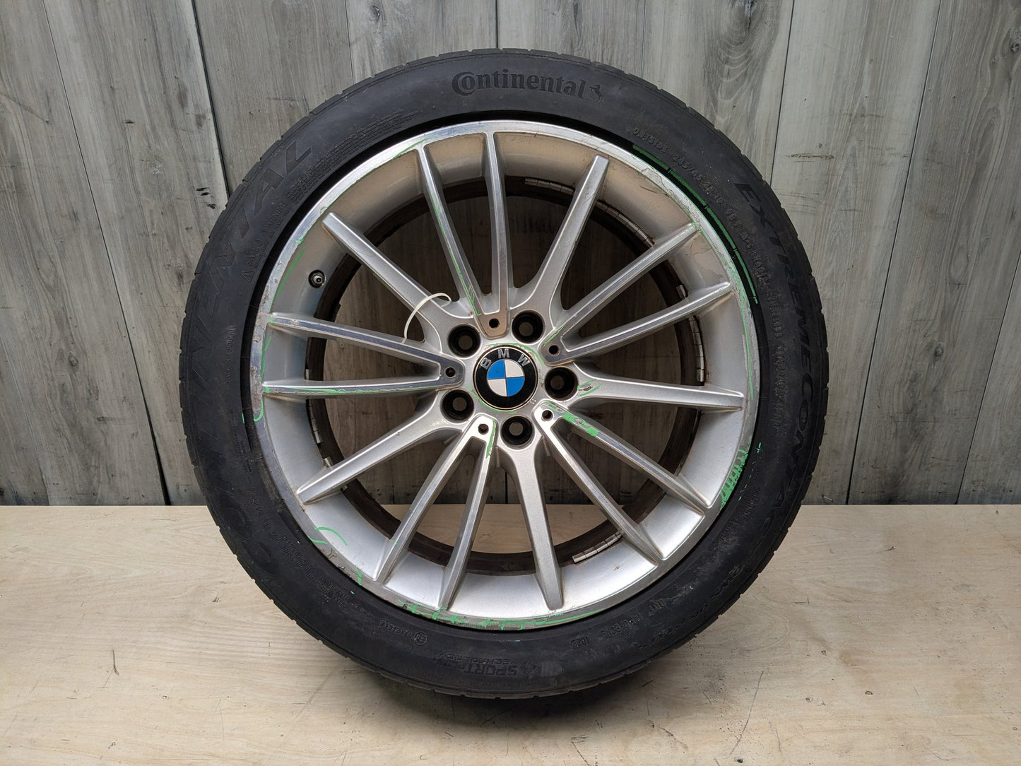 *OEM BMW F01 F02 F04 F07 740 750 760 Rim Wheel 19x8.5 ET25 V Spoke Style 426