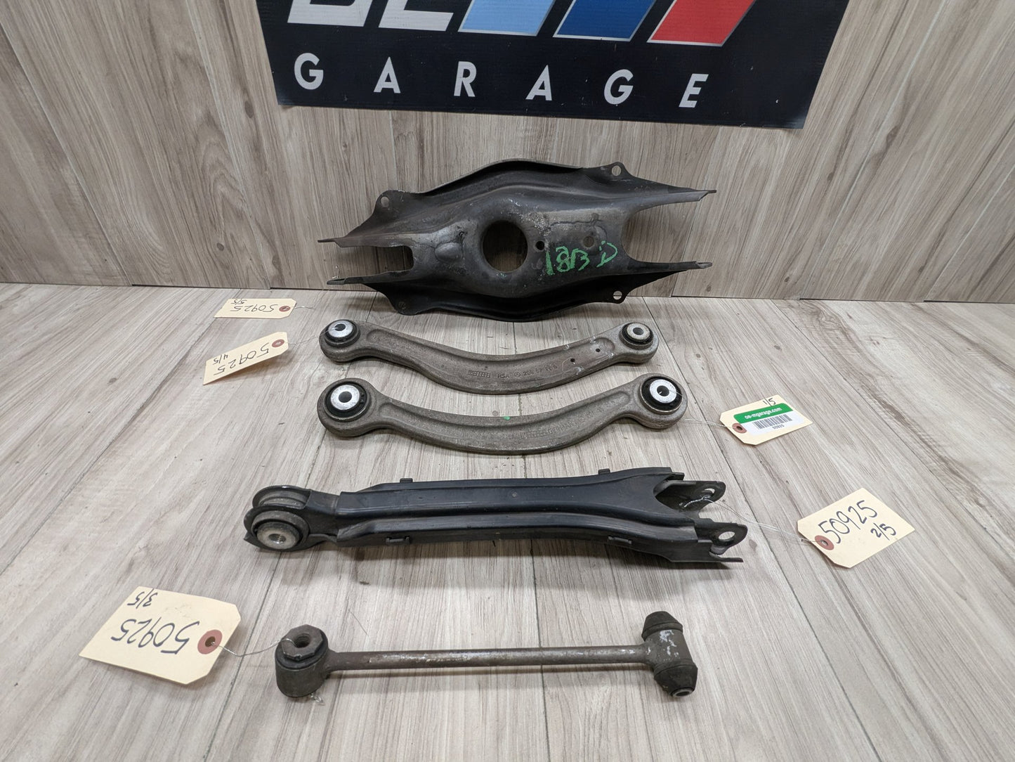 2016 Mercedes-Benz C43 W205- Rear Left Driver Control Arms SET