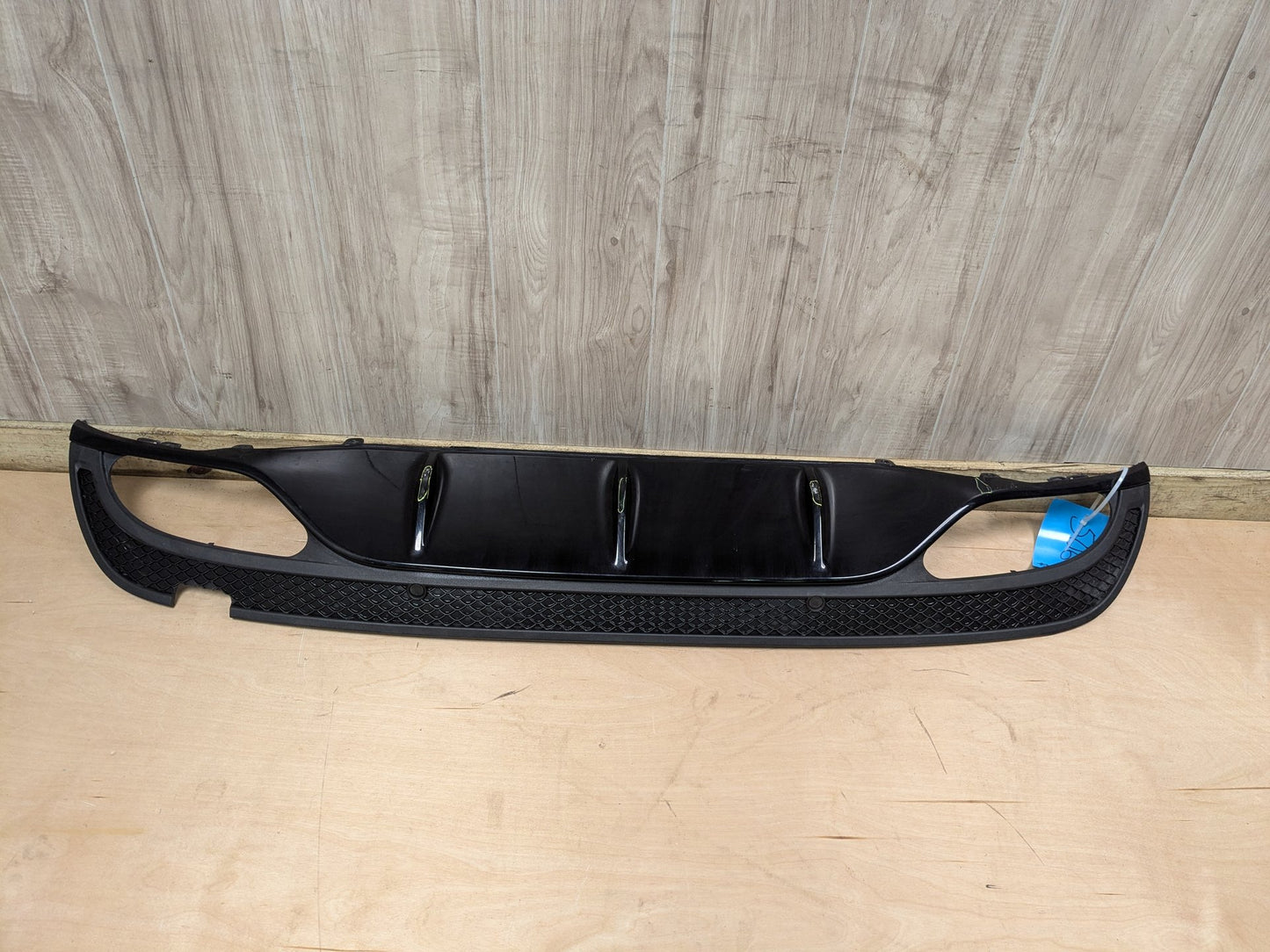2015-2021 Mercedes-Benz C43 W205 Rear Bumper Cover Diffuser A2058856238 OEM