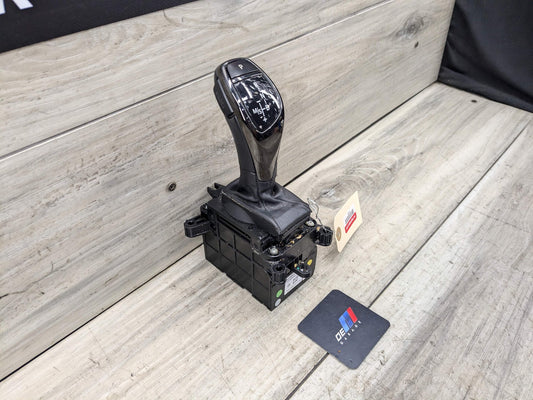 *14-18 OEM BMW F15 F16 X5 AT Transmission M Sport Shifter Gear Selector Ceramic
