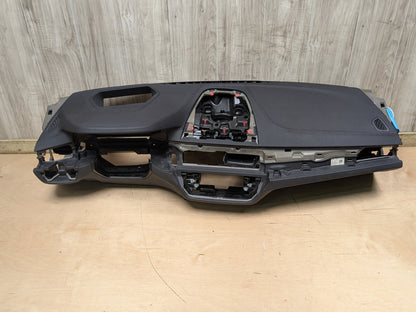 OEM BMW F90 G30 530 540 M550 M5 LEATHER Dashboard Dash Board Panel Black w/ HUD