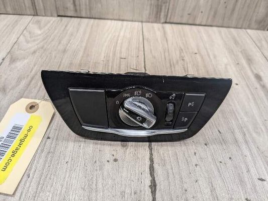17-20 OEM BMW F90 M5 G30 G32 Headlight Switch Control Panel Light Module BLACK